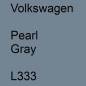 Preview: Volkswagen, Pearl Gray, L333.